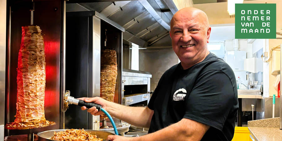 Senad van Gianni's maakt pita Senad van Gianni's maakt pita